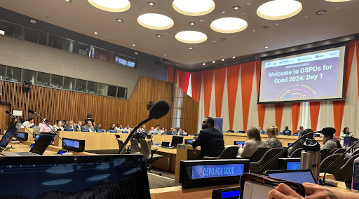 ProgramEarth at OSPOs for Good 2024 at the United Nations