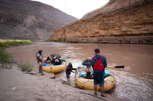 Field sensor deployment along a river corridor