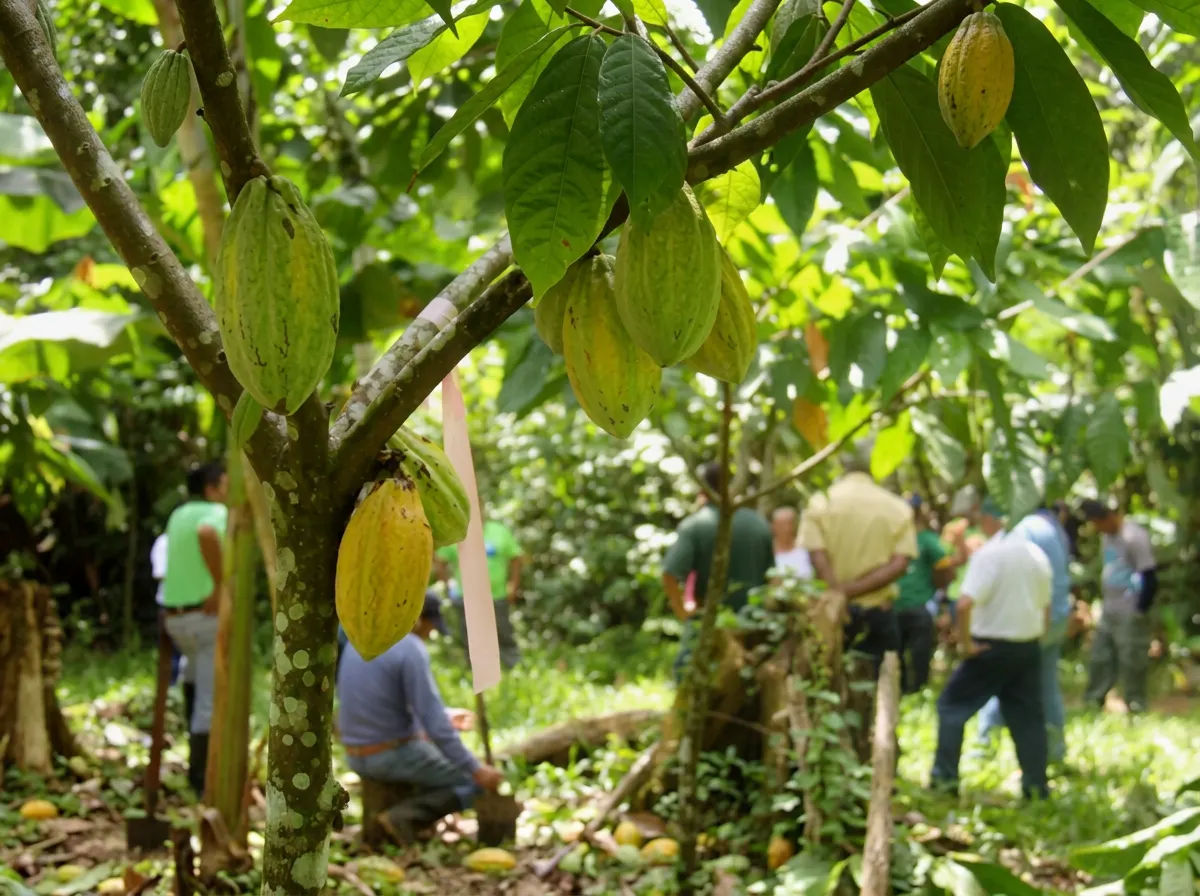 Maya Capital watershed restoration site in Tikal, Guatemala