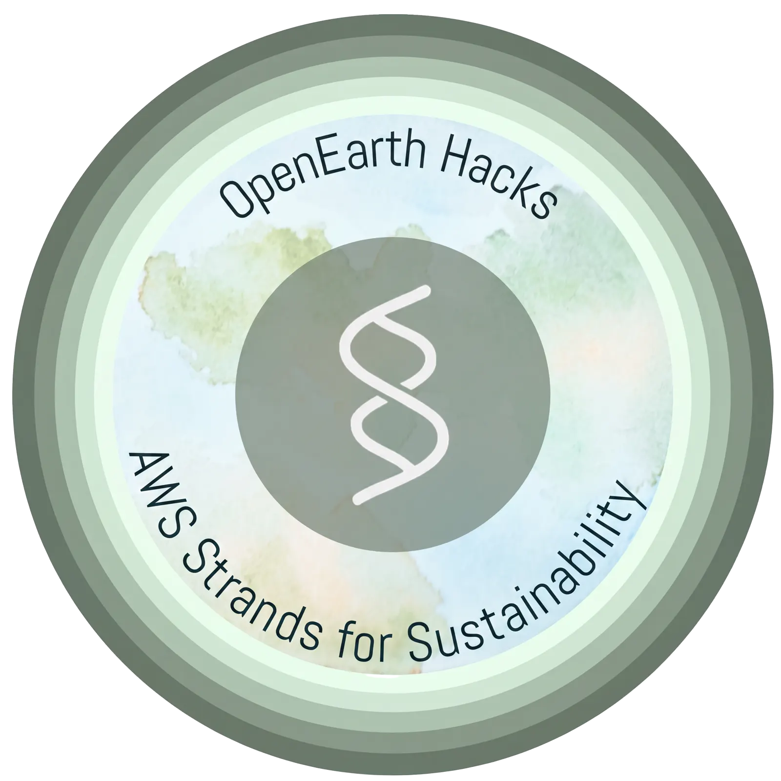 OpenEarth Hacks · AWS Strands for Sustainability badge
