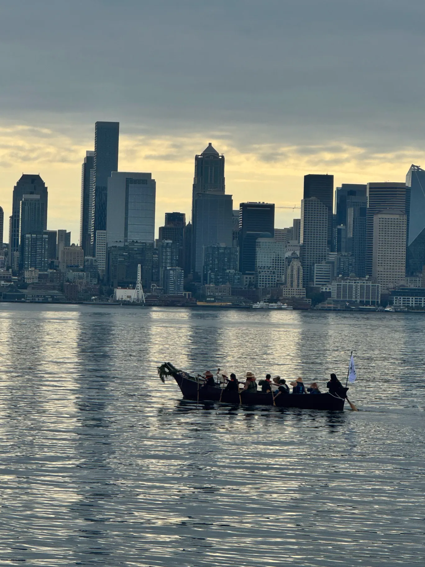 Duwamish Waterlines watershed restoration site in WA, UNITED STATES