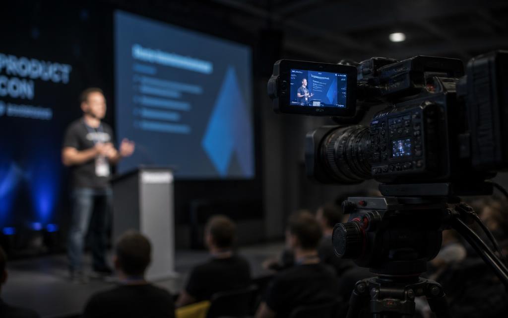 Branded recap video